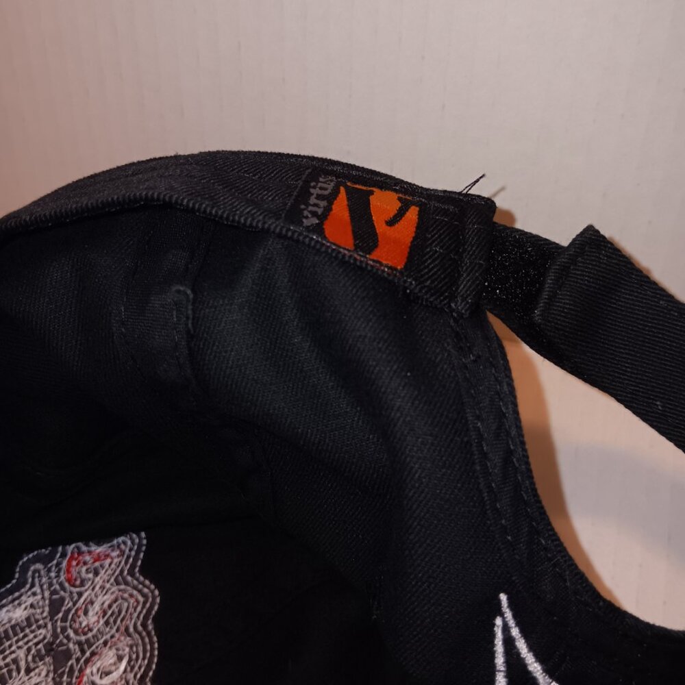 Virtis Coors Light Adjustable Strap Baseball Cap/… - image 2